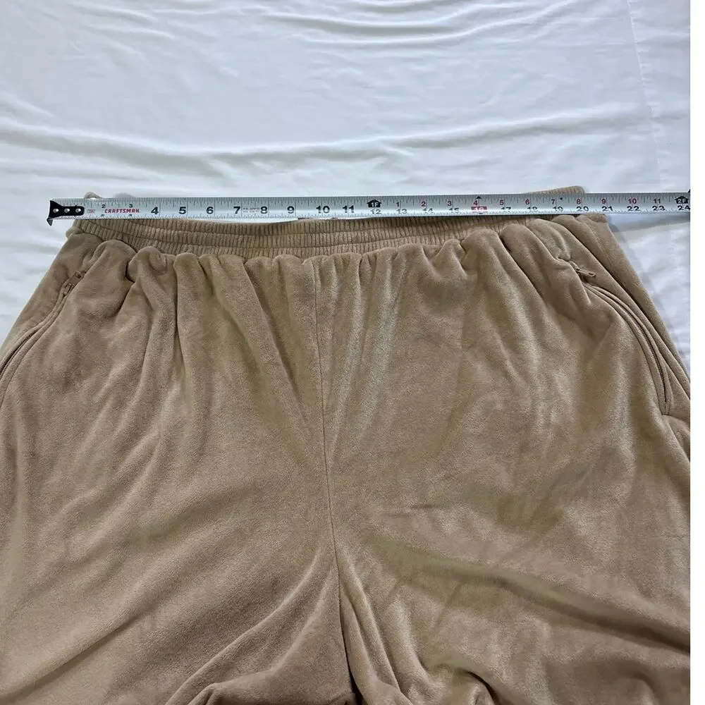 SKIMS Women’s 3X Velour High Waist Jogger Pants Comfortable Loungewear Pockets